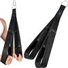 Yes4All Cavo per tricipiti da 50 cm e 60 cm per diversi esercizi, ampia gamma di movimento/cavo portatile Crunch con grande anello a D, robusto materiale per matrimoni