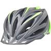ON BIKE Casco M Energy Taglia M 55-59 cm Casco Bici MTB e Strada - 240 g Leggero con Visiera, Sistema di Regolazione a Rotella e 21 Fori di Aerazione