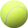 Wuvfojca Palla da Tennis gigante per Cane 24 Cm Grande Pallone da Tennis Gonfiabile Giocattolo in Facile Da Catturare Palloncini Gonfiabili per Cane Animale Domestico