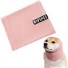 Niuhong Cane Paraorecchie Calmi Pet Felpa Cappuccio Protezione Rumore Snood Ansia Sollievo Cani Rumore Ridotto Cani Scaldacollo Gatti Cappuccio Lenitivo (rosa, M)