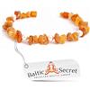 Baltic Secret Selected Baltic Amber Collana in ambra per cani | Collare in ambra per cani e gatti | Collare per cani I Collare naturale per cani in vera ambra con perle