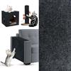 Yanghad Tappeto Tiragraffi per Gatti, 40 * 200cm Tappeto Tiragraffi Autoadesivo, Tappetino Tiragraffi per Gatti Autoadesivo, Climbing Cat Scratcher, Protezione Divano Graffi Gatto