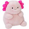 Wild Republic Tummykins Axolotl, peluche, 20 cm, giocattolo di peluche, imbottitura in bottiglie d'acqua riciclate filate