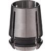 EasyByMall Collet Cone 12.7mm per Makita RP1801 RP2301FC 3612 3612C Router, parte di ricambio in acciaio