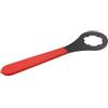 YobiLife Chiave CNC in acciaio per dadi a pinza Er16 Er20 Er25 Er32 Er40 con impugnatura rossa nera per fresatrice utensile rimozione e bloccaggio (ER40)