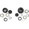 Sileduove 1 set di punte per trapano SDS per martello elettrico Bosch GBH2-20/2-24/2-26, in metallo e gomma, parte di ricambio per lavori di riparazione edilizia, colore nero (per GBH2-26/28)