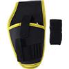 YUANKEECE Supporto per trapano elettrico 12 V, strumento elettrico multifunzionale, sacchetto in poliestere con cintura TZ‑ 191 (bordo giallo)