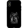 Ancient Greek Mythology Monster Typhon Custodia per iPhone X/XS Typhon Mitologia Greca Caos Serpente Titano
