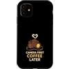 Travel Photography Culture Golden Hour C Custodia per iPhone 11 Golden Hour Hunter - Fotografia di viaggio con luce dorata