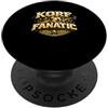 Divertente giocatore di Korfball Korf sq Korf Fanatic Korfball Divertente regalo per la squadra PopSockets PopGrip Adesivo