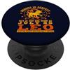 July 25 Leo Zodiac Birthday Studio 25 luglio Leone Nato segno zodiacale Compleanno Astrologia Leone PopSockets PopGrip Adesivo