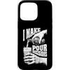 Grandio Design Beer & Alcohol Lover Drin Custodia per iPhone 15 Pro Max Funny Beer Lover I Make Pour Decisions Hands - Bottiglia da pinta
