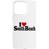 LOVE OF SOUTH BEACH HEART MIAMI FLORIDA Custodia per iPhone 15 Pro Max I LOVE HEART SOUTH BEACH SOBE MIAMI BEACH FLORIDA