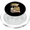 Grandio Design Beer & Alcohol Lover Drin Funny Beer Lover I Make Pour Decisions Hands - Bottiglia da pinta PopSockets PopGrip per MagSafe