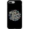 Vero Beach Florida Surfing Surf Ocean Vi Custodia per iPhone 7 Plus/8 Plus Spiaggia Vero