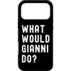 What Would Gianni Do? Birthday Name Funn Custodia per iPhone 17 Pro Max Cosa Avrebbe Fatto Gianni?