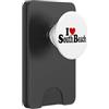 LOVE OF SOUTH BEACH HEART MIAMI FLORIDA I LOVE HEART SOUTH BEACH SOBE MIAMI BEACH FLORIDA PopSockets PopWallet per MagSafe