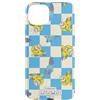 Minions Custodia per iPhone 15 Plus Minions Checkerboard All Over Print
