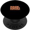Programmer Tech For Persona Sarcastic Hacker divertente dicendo Hack Hack Chi ci sono PopSockets PopGrip Adesivo