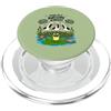Back To School Outfit Frog Humor Club Toadally Awesome Kinder Class, divertente insegnante a forma di rana gabbiano PopSockets PopGrip per MagSafe