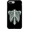 Skeleton Rib Cage Halloween Anatomy Goth Custodia per iPhone 7 Plus/8 Plus Gabbia toracica vintage scheletro Halloween Gothic Anatomy Art