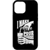 Grandio Design Beer & Alcohol Lover Drin Custodia per iPhone 12 Pro Max Funny Beer Lover I Make Pour Decisions Hands - Bottiglia da pinta