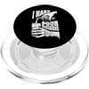Grandio Design Beer & Alcohol Lover Drin Funny Beer Lover I Make Pour Decisions Hands - Bottiglia da pinta PopSockets PopGrip per MagSafe