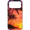 Palm Trees Photos Studio Custodia per iPhone 17 Pro Max Palma Foto Spiaggia Tramonto Paradiso Costiero