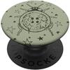 Cute Fairy Grunge Whimsical Bug Graphic Whimsy Twee Grunge Ladybug y2k Stars Button Alt Vintage PopSockets PopGrip Adesivo
