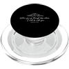 Christian Scripture Inspirational Bible Quando si passa attraverso acque profonde Bibbia cristiana Versi Fede PopSockets PopGrip per MagSafe