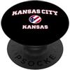 Kansas City KS Souvenirs & Gifts by DV8s Kansas City (Kansas) PopSockets PopGrip Adesivo