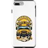 Jimbeels Custodia per iPhone 7 Plus/8 Plus MORNING ROUTE CREW Cruscotto Bus
