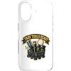 Jimbeels Custodia per iPhone 17 FADE TOOLS READY Attrezzi Barbiere