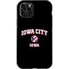 Iowa City IA Souvenirs & Gifts by DV8sTe Custodia per iPhone 11 Pro Iowa City (Iowa)