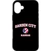 Garden City KS Souvenirs & Gifts by DV8s Custodia per iPhone 16 Plus Garden City, Kansas (Kansas)