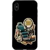 Jimbeels Custodia per iPhone XS Max CHAIR RESET Riordino Barbiere