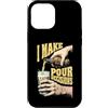 Grandio Design Beer & Alcohol Lover Drin Custodia per iPhone 12 Pro Max Funny Beer Lover I Make Pour Decisions Hands - Bottiglia da pinta