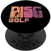 Discgolf Hobby Disc Baum Wald Disco Golf Frisbee Miglior Hobby PopSockets PopGrip Adesivo