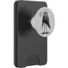 Demonique Tees and Ars Goetia Demon Gift Stolas Corona di Mezzanotte PopSockets PopWallet per MagSafe