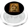 St. Maria Goretti Icon Elegante Icona Cattolica di Santa Maria Goretti PopSockets PopGrip per MagSafe