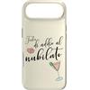 ENGAGEMENT WEDDING HONEYMOON MARRIED HEA Custodia per iPhone Air Addio al nubilato Sposa italiana