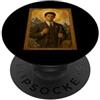 St. Pier Giorgio Frassati Icon Elegante Icona Cattolica di San Pier Giorgio Frassati PopSockets PopGrip Adesivo