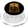 St. Pier Giorgio Frassati Icon Elegante Icona Cattolica di San Pier Giorgio Frassati PopSockets PopGrip per MagSafe