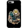 Jimbeels Custodia per iPhone 7 Plus/8 Plus CHAIR RESET Riordino Barbiere