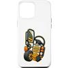 Jimbeels Custodia per iPhone 12 Pro Max MIRROR CHECK Scuolabus