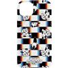 Minions Custodia per iPhone 14 Plus Minions Rainbow Checkerboard All Over Print