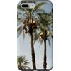 Palm Landscape Studio Custodia per iPhone 7 Plus/8 Plus Beach Palme Scenico Estetico Botanico Design