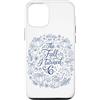 Cozy Autumn Birthdays Custodia per iPhone 12/12 Pro The Fall I Turned 6 Carino autunno 6 ° compleanno