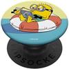 Minions Work Vacay PopSockets PopGrip Adesivo