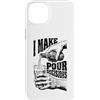Grandio Design Beer & Alcohol Lover Drin Custodia per iPhone 14 Plus Funny Beer Lover I Make Pour Decisions Hands - Bottiglia da pinta
